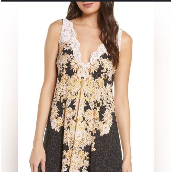 Intimately Free People Morning Sun Slip Dress Size XS - Picture 1 of 9